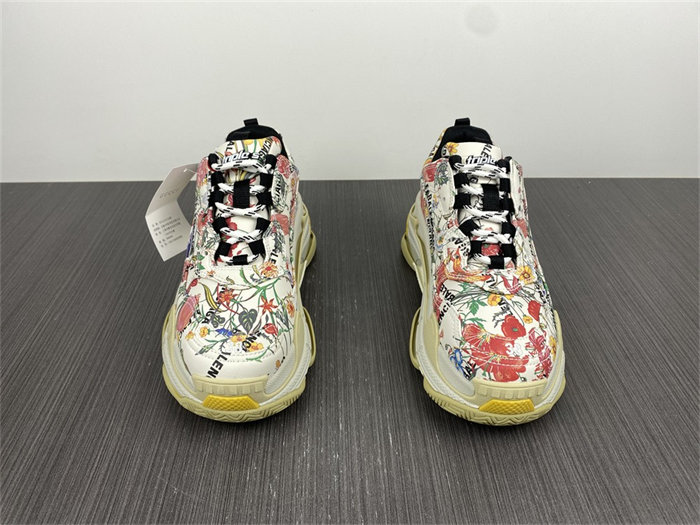 Gocci x BLCG The Hacker Project Triple S Flora Print 677195 UL110 8461
