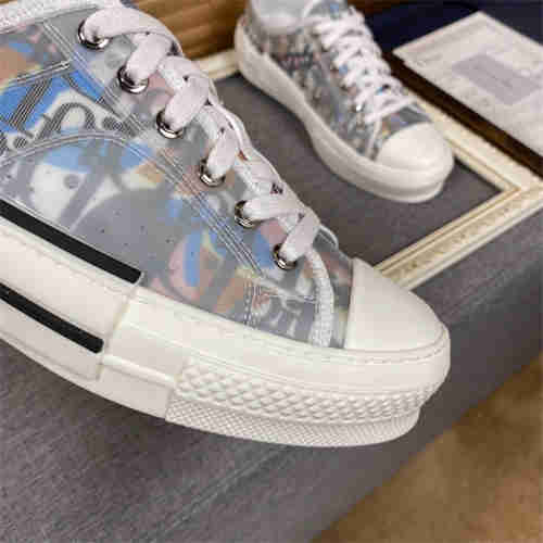 DR B23 OBLIQUE LOW TOP SNEAKERS