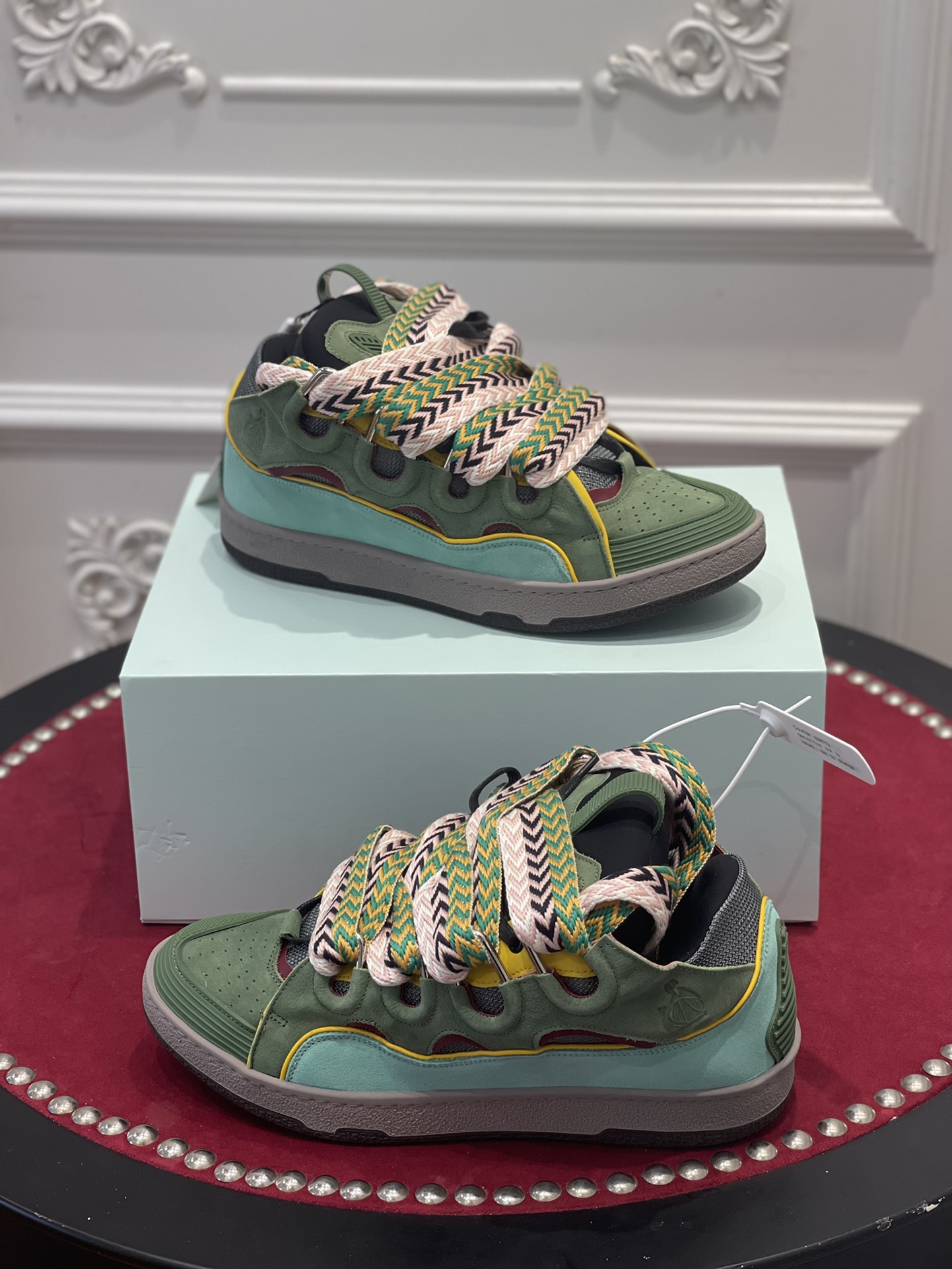 Lanvon Curb Sneaker FM-SKRK11-DALL-P224613