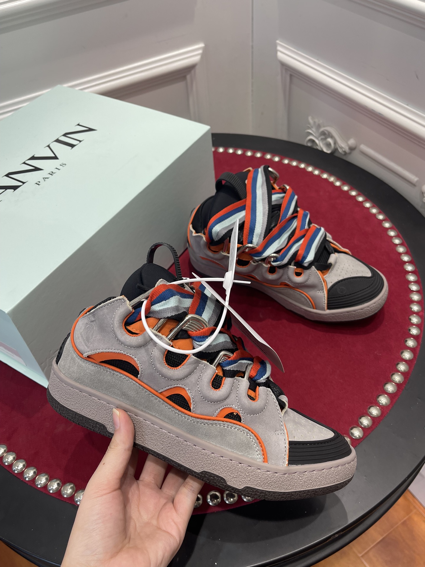 Lanvon Curb Sneaker.
