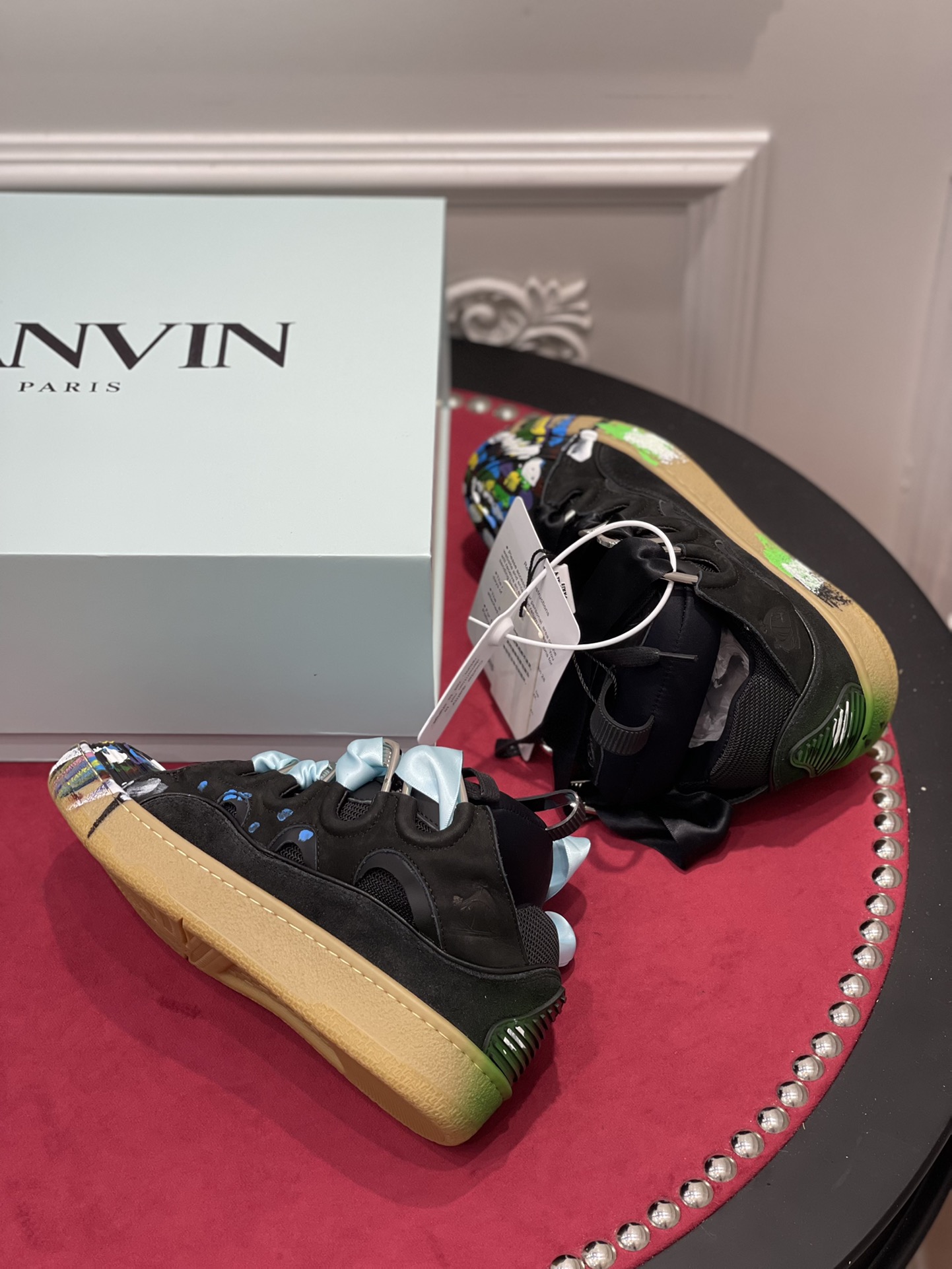 Lanvon Curb Sneaker FM-SKRK11-DRGD-P2210S1