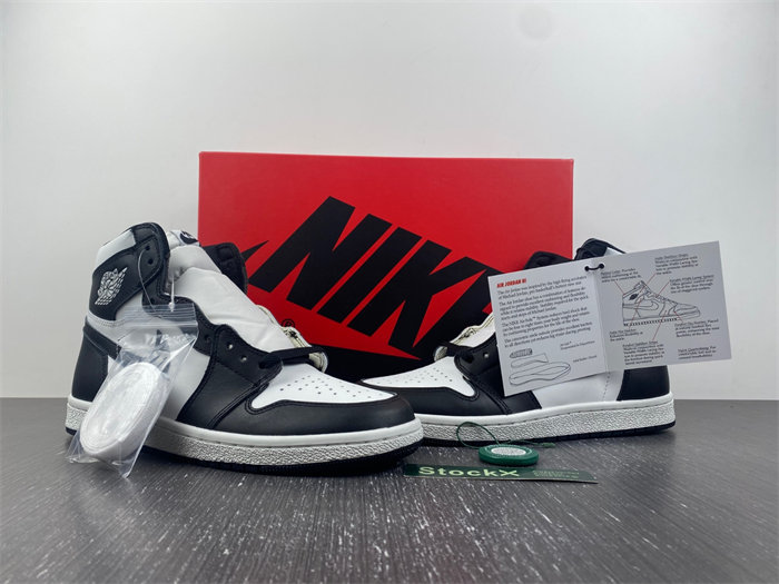 Jordan 1 Retro High 85 Black White BQ4422-001