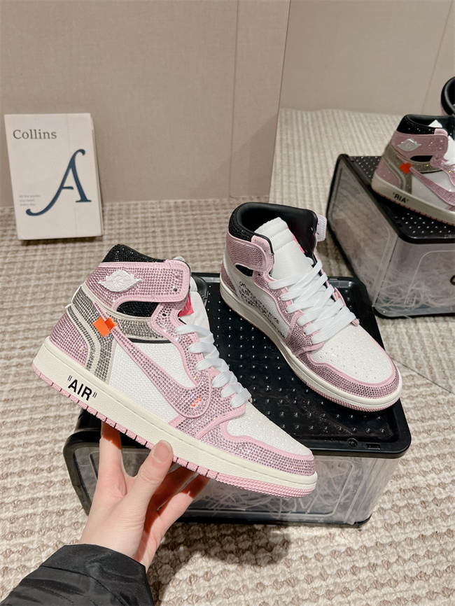 D*or x nike air jordan high crystal d006