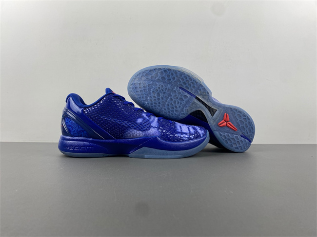 NIKE ZOOM KOBE 6  DARK KNIGHT 448693-400