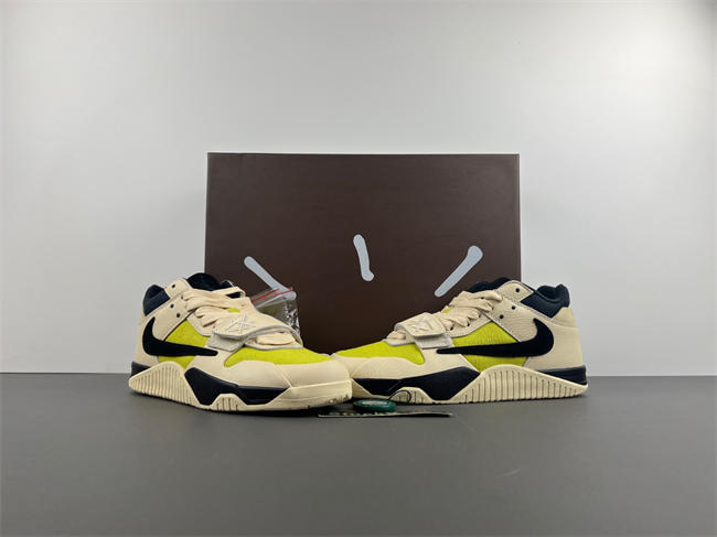 Travis Scott x Jordan Jumpman Jack TR Bright Cactus FZ8117-102