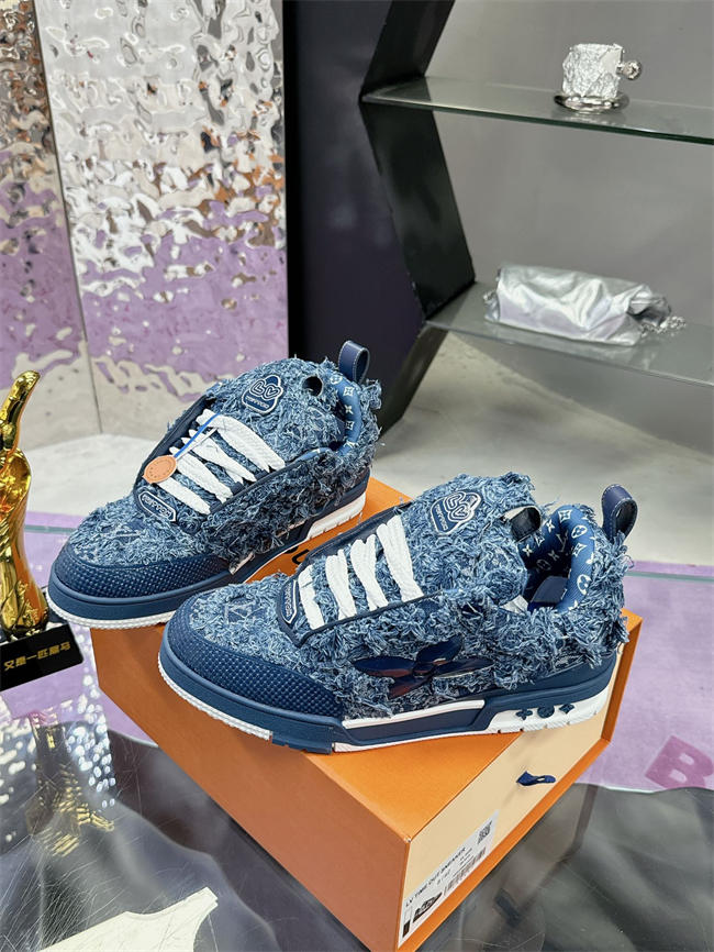 LV Trainer Sneaker