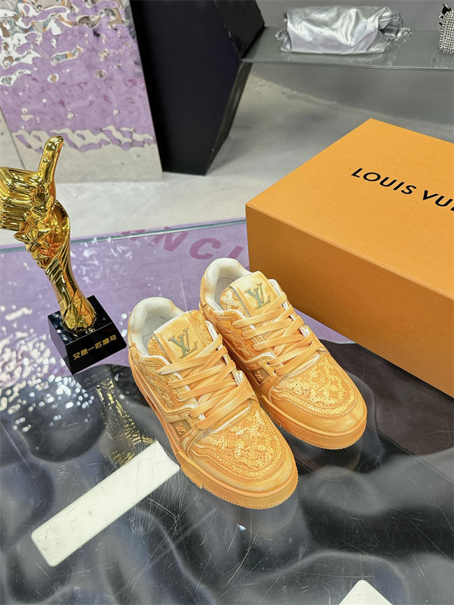 LV Trainer Sneaker